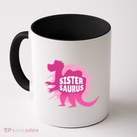 Sister Saurus Coffee Mug thumb 0
