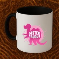 Sister Saurus Coffee Mug thumb 2