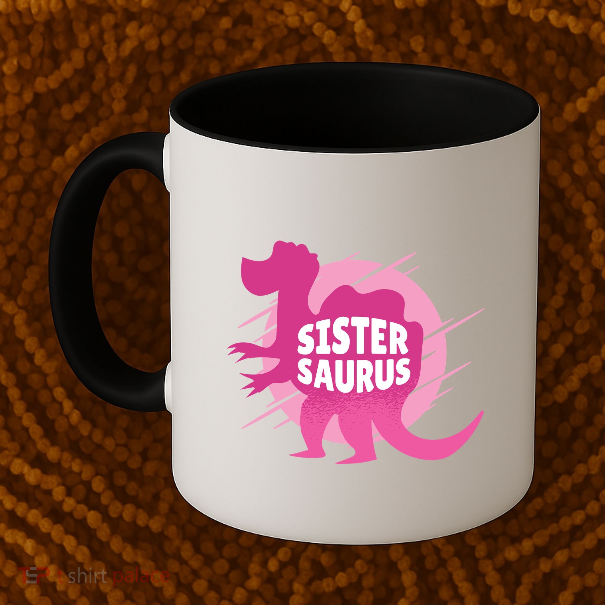 Sister Saurus Coffee Mug