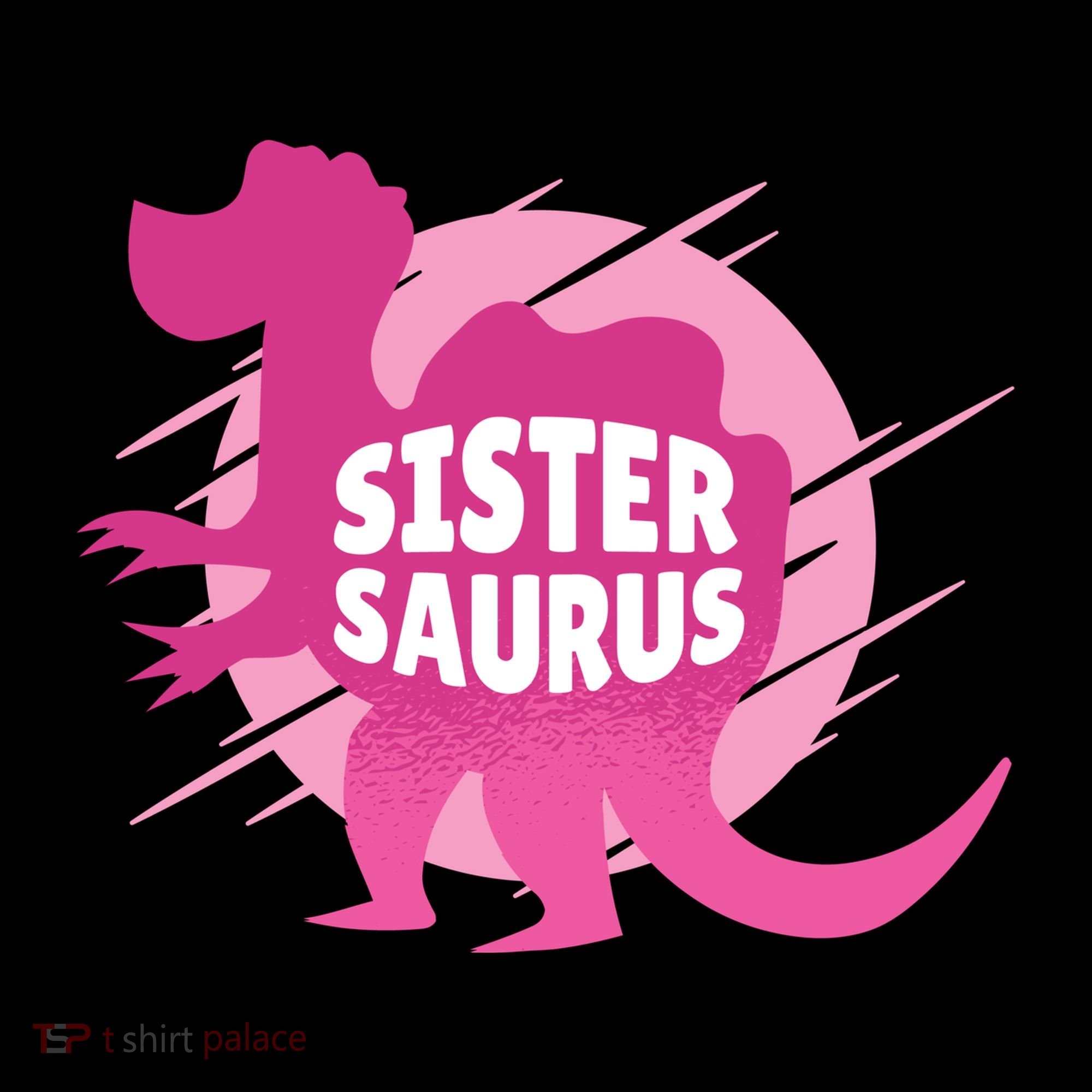 Sister Saurus Coffee Mug