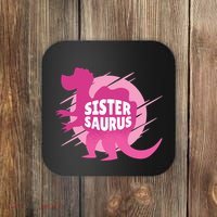 Sister Saurus Coaster thumb 0
