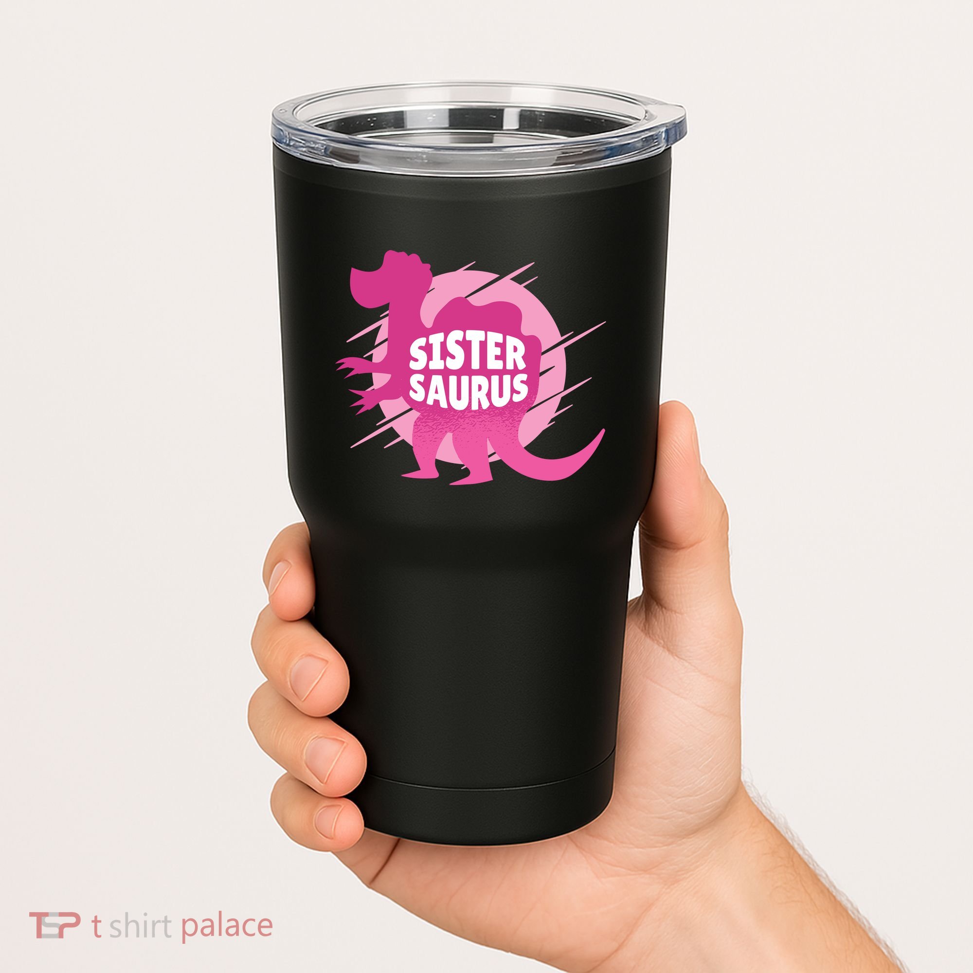 Sister Saurus Tumbler