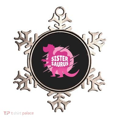 Sister Saurus Ornament