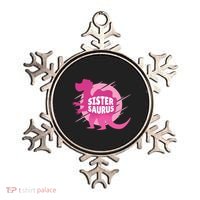 Sister Saurus Ornament thumb 0