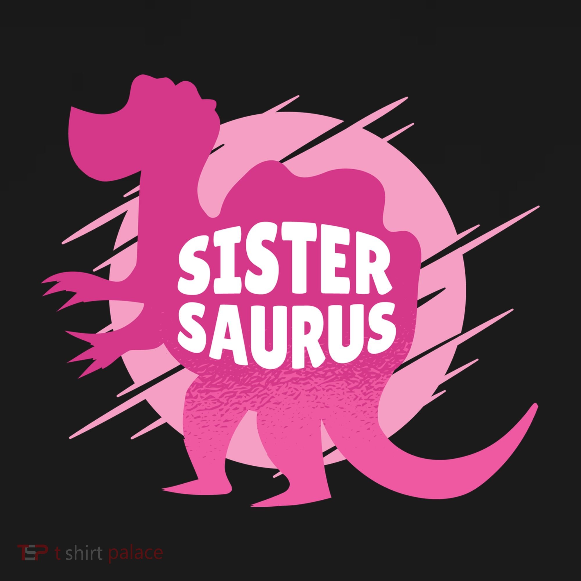 Sister Saurus Ornament