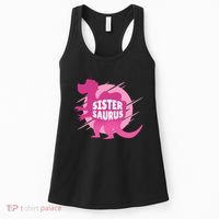Sister Saurus Women's Tank Top thumb 0