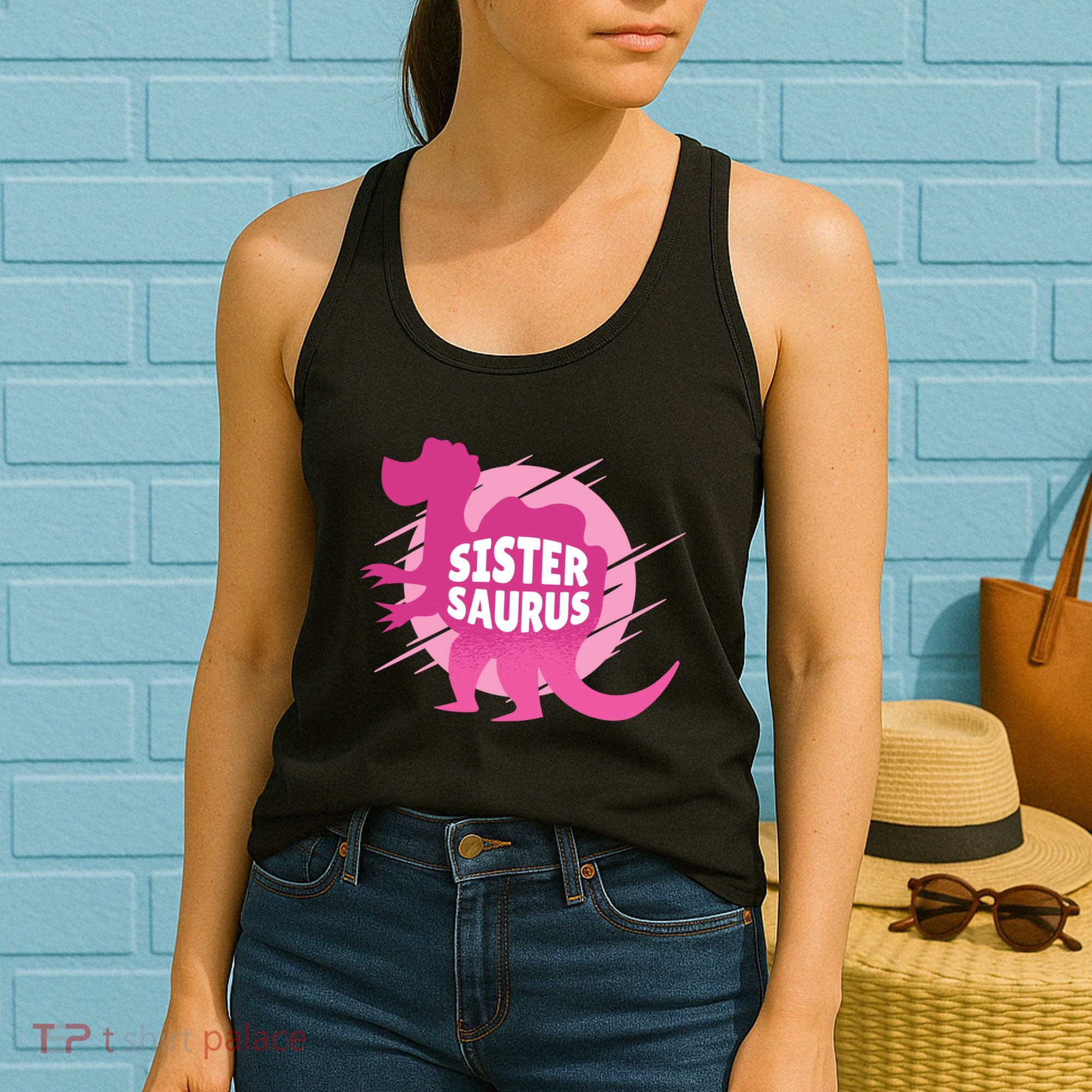 Sister Saurus Women's Tank Top