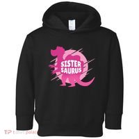 Sister Saurus Toddler Hoodie thumb 0