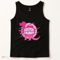 Sister Saurus Tank Top thumb 2