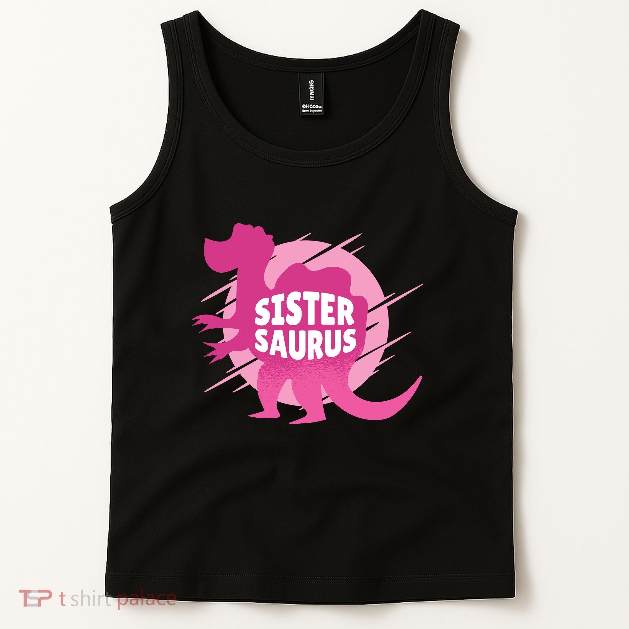 Sister Saurus Tank Top