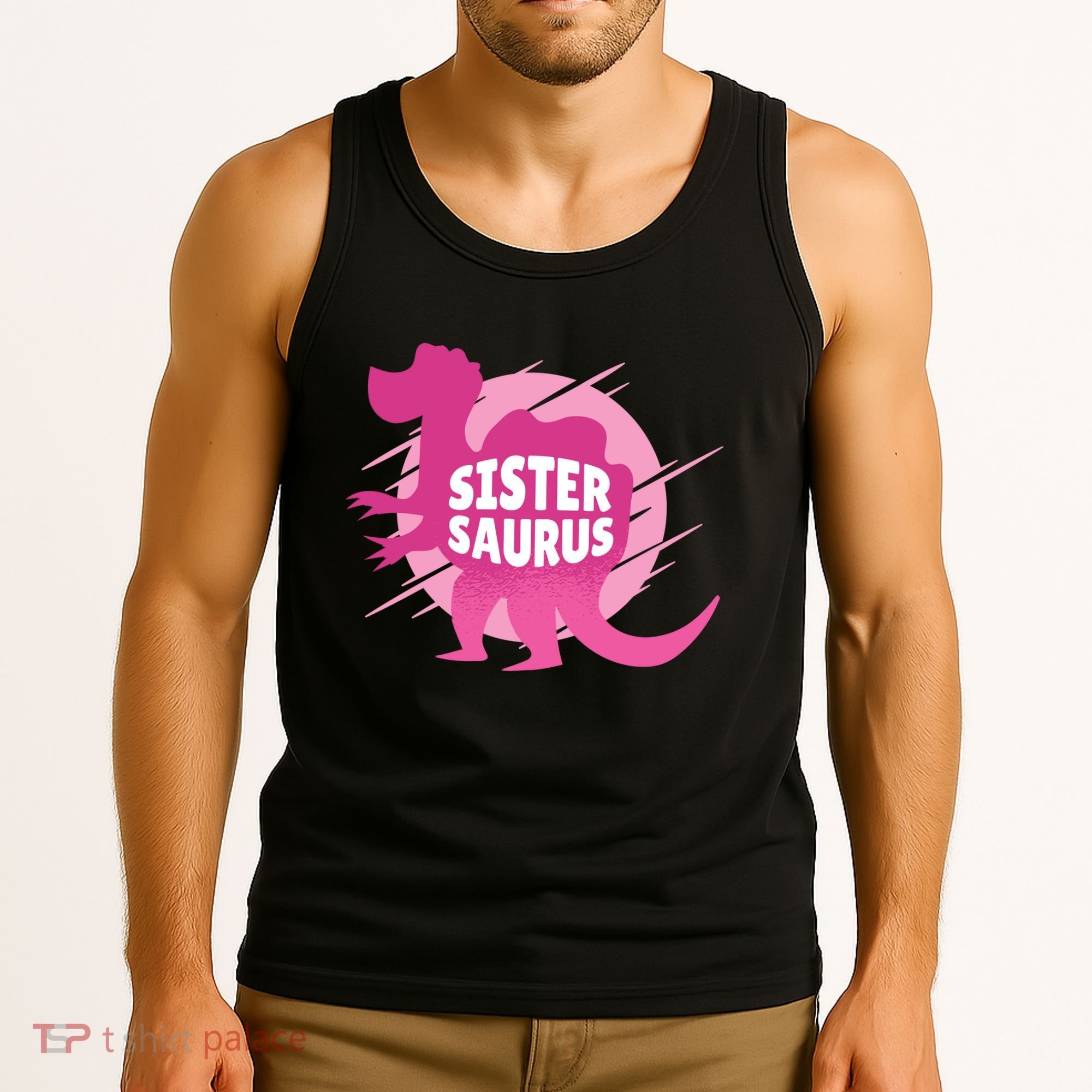 Sister Saurus Tank Top