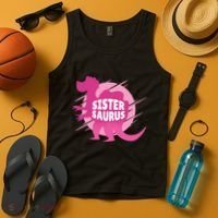 Sister Saurus Tank Top thumb 4