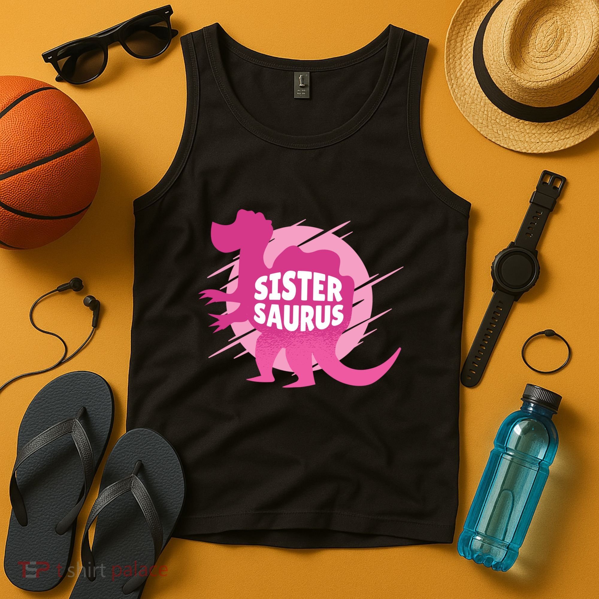 Sister Saurus Tank Top
