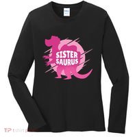 Sister Saurus Women's Long Sleeve Shirt thumb 0