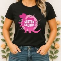 Sister Saurus Women's T-Shirt thumb 2