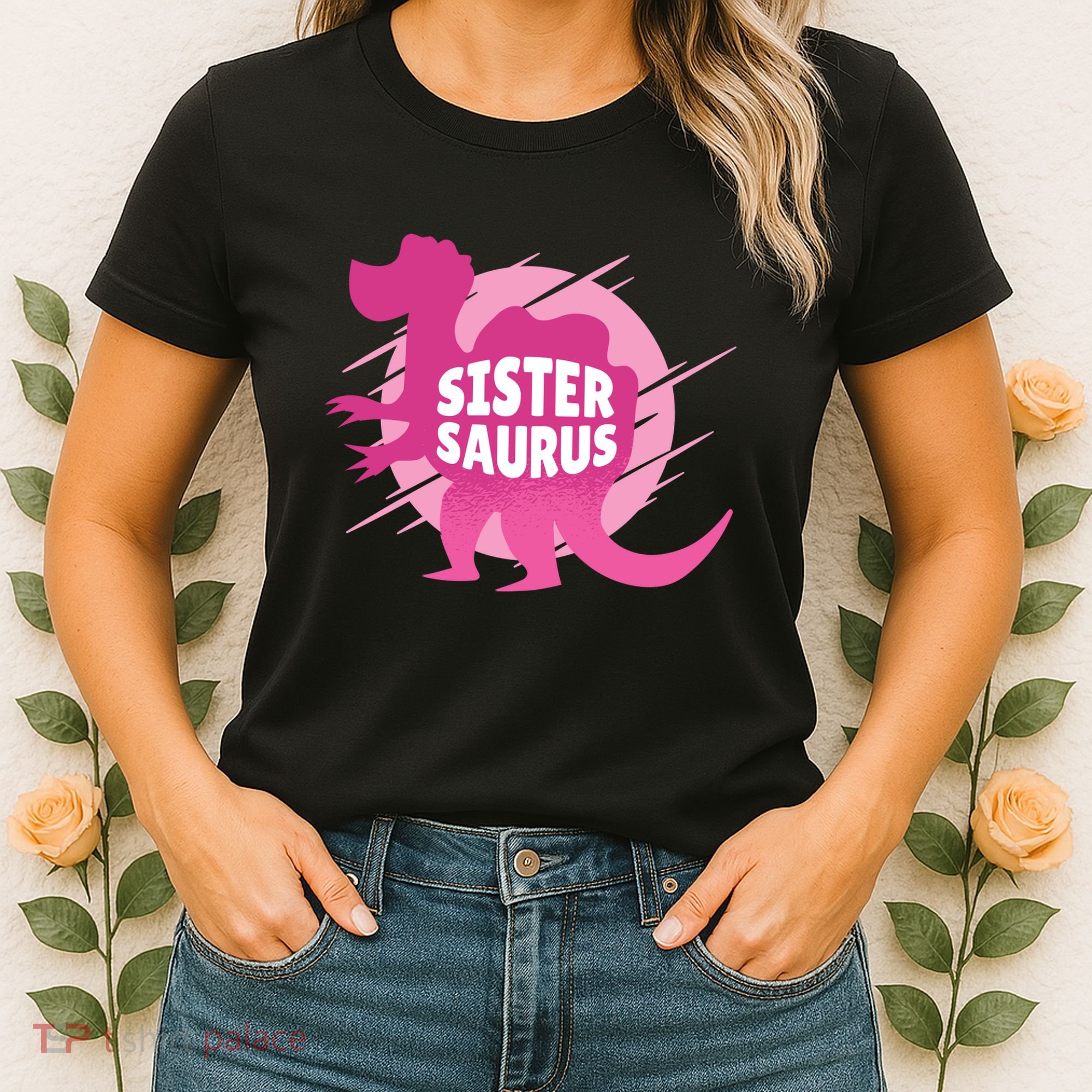 Sister Saurus Women's T-Shirt