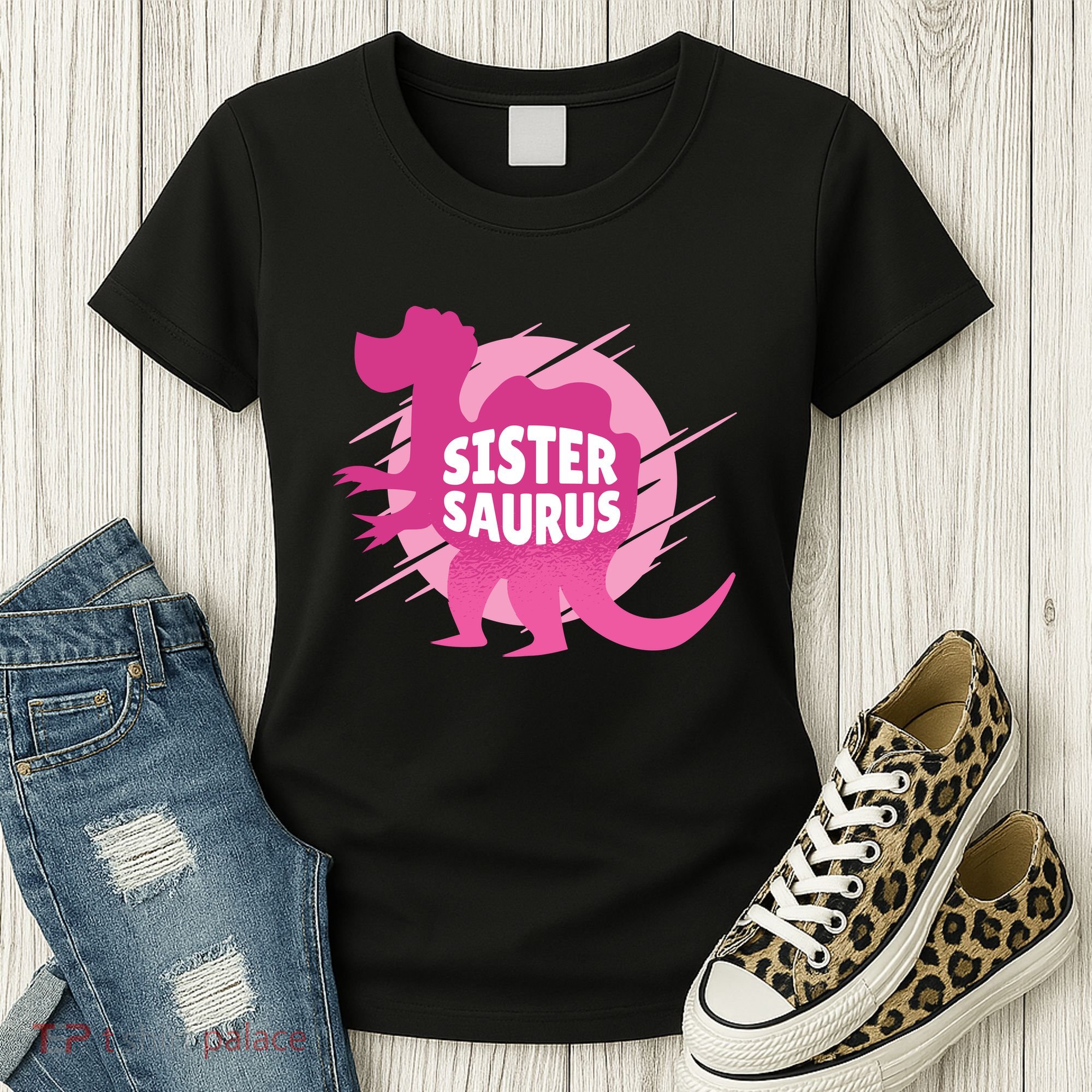 Sister Saurus Women's T-Shirt