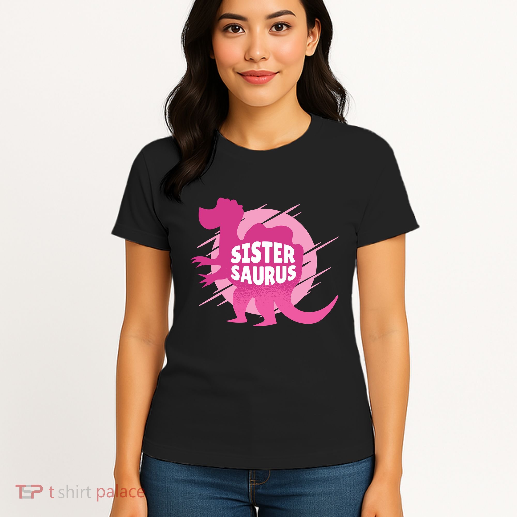 Sister Saurus Women's T-Shirt