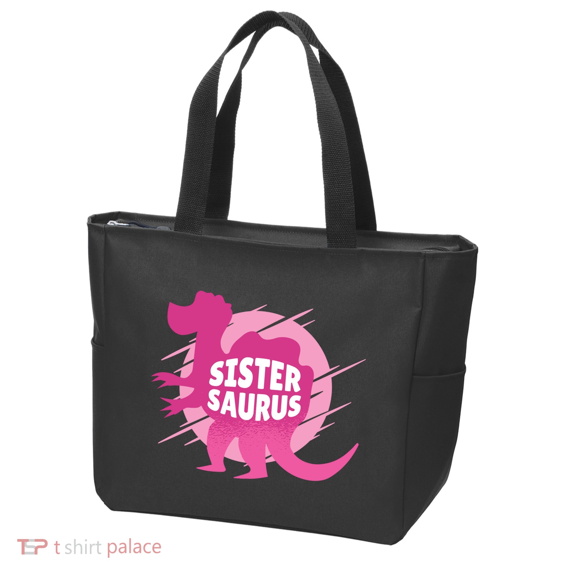Sister Saurus Tote Bag