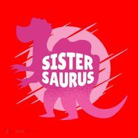 Sister Saurus Santa Hat thumb 1
