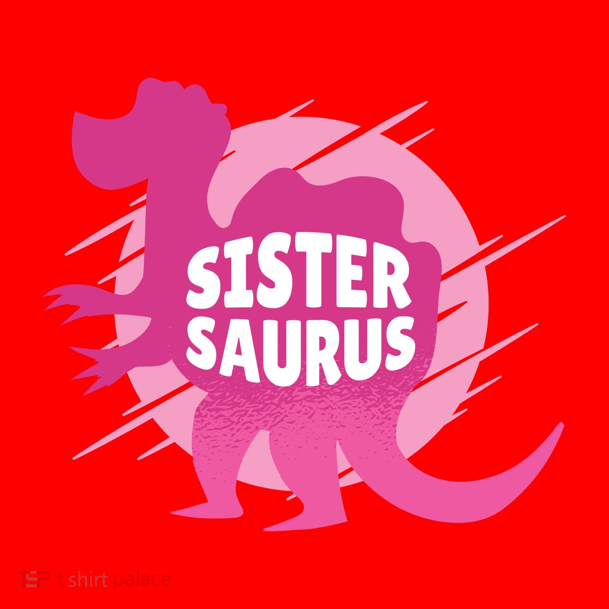 Sister Saurus Santa Hat