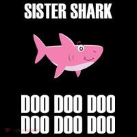 Sister Shark Doo Bucket Hat thumb 4