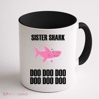 Sister Shark Doo Coffee Mug thumb 1