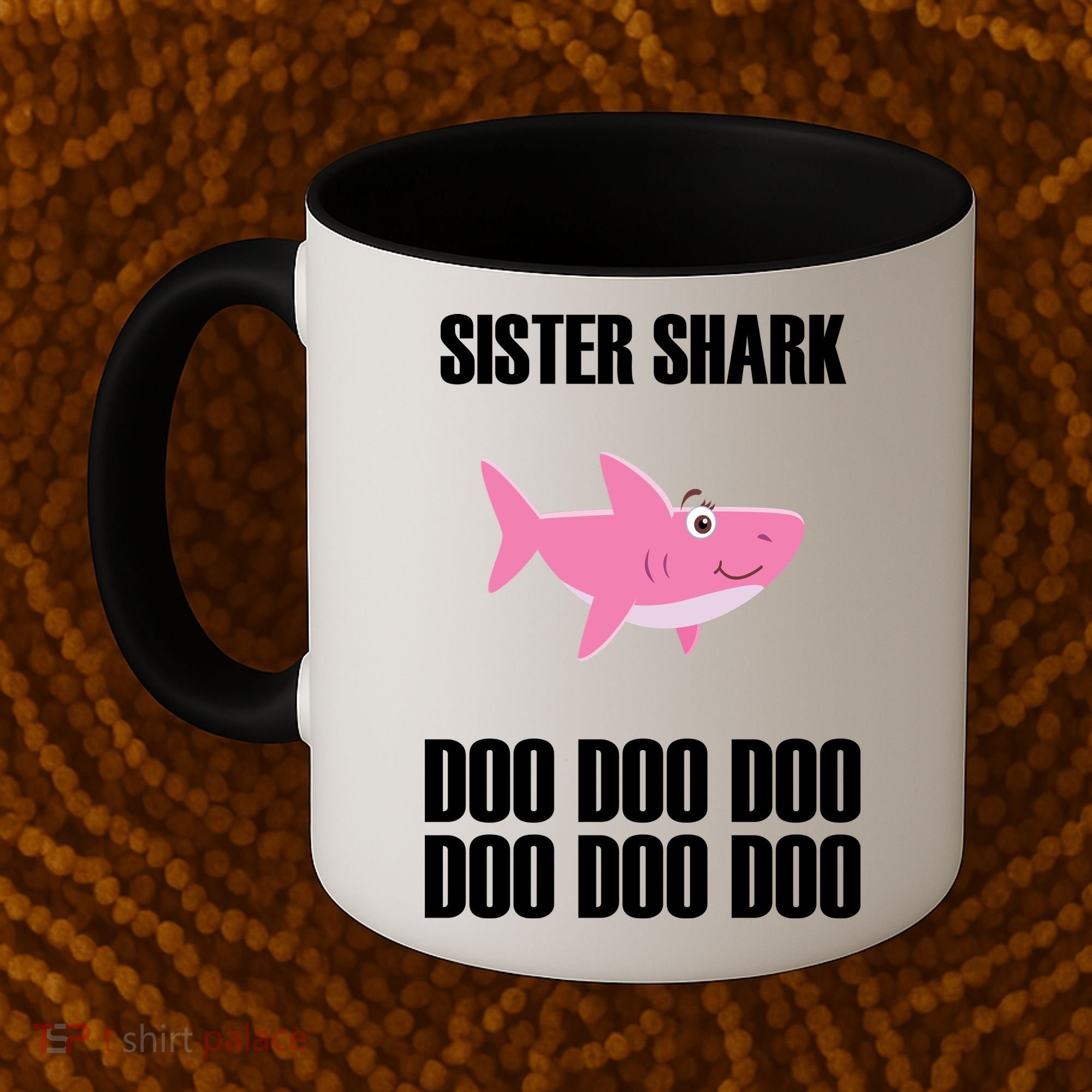 Sister Shark Doo Coffee Mug