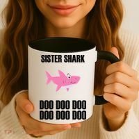 Sister Shark Doo Coffee Mug thumb 3