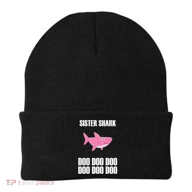 Sister Shark Doo Beanie