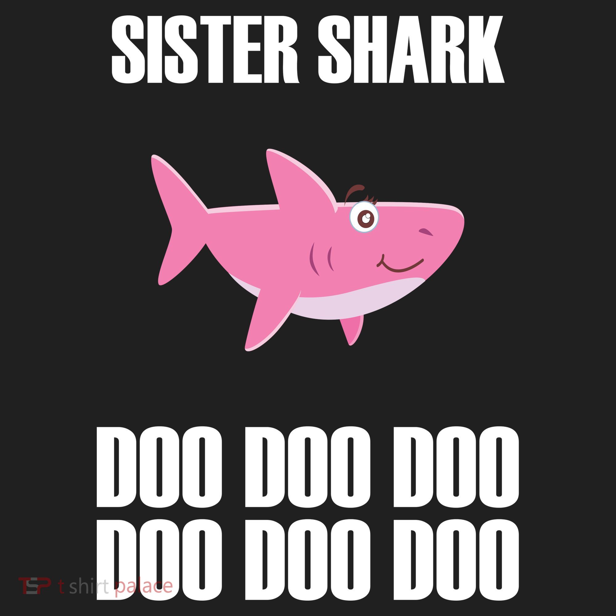 Sister Shark Doo Beanie