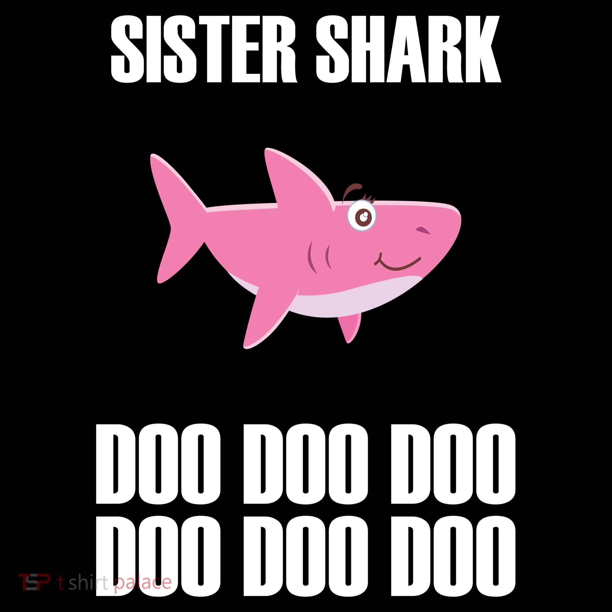 Sister Shark Doo Pajama Set