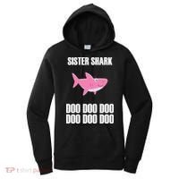 Sister Shark Doo Women's Hoodie thumb 0