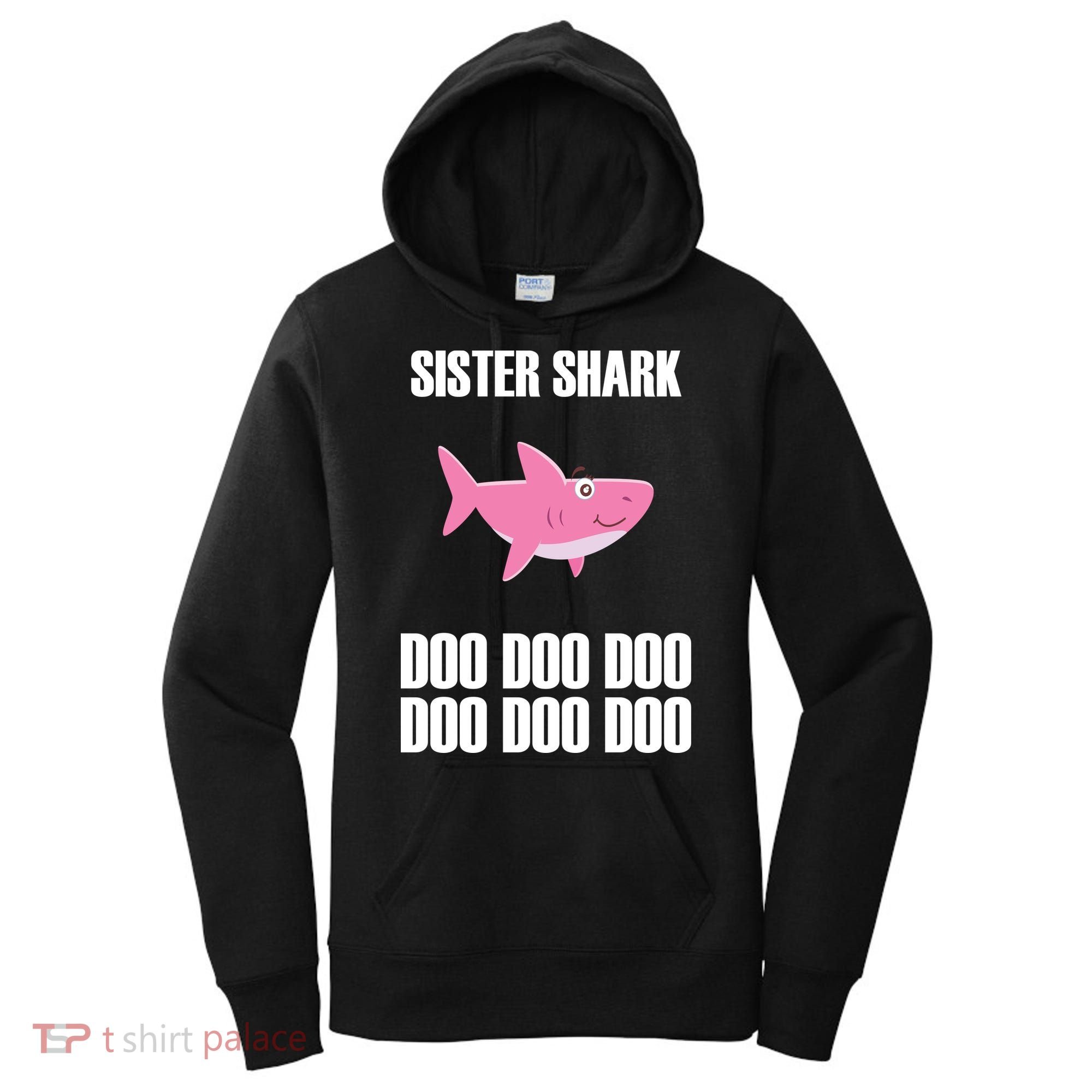 Sister Shark Doo Women's Hoodie