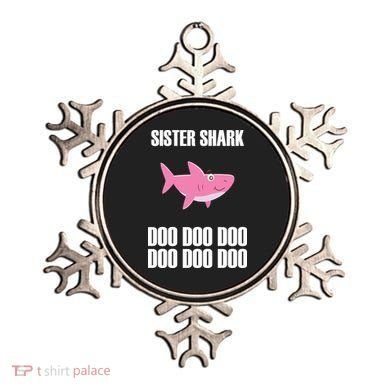 Sister Shark Doo Ornament