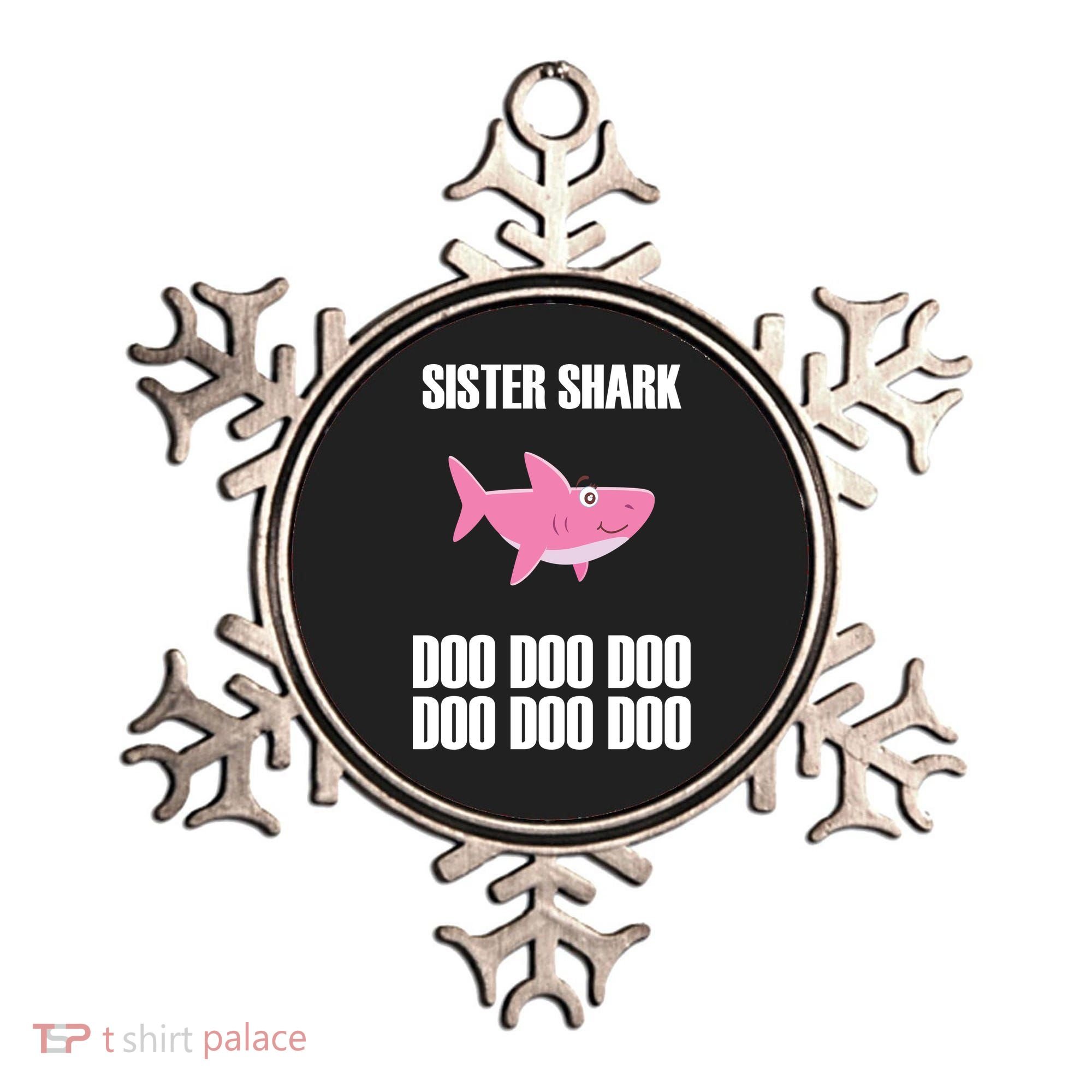 Sister Shark Doo Ornament