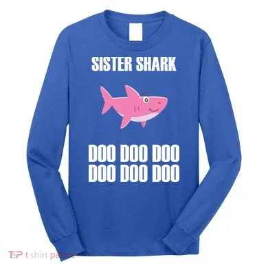 Sister Shark Doo Long Sleeve Shirt