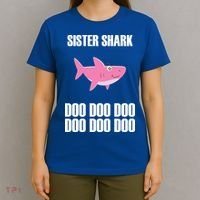 Sister Shark Doo T-Shirt thumb 4