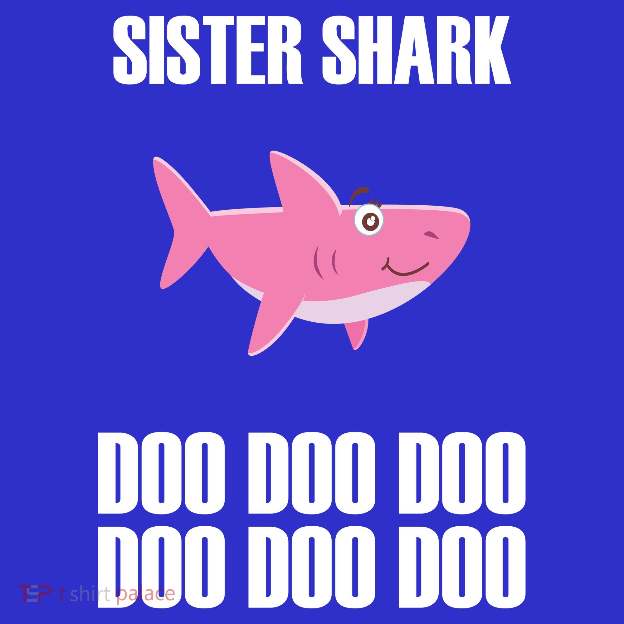 Sister Shark Doo Coaster