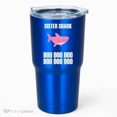 Sister Shark Doo Tumbler