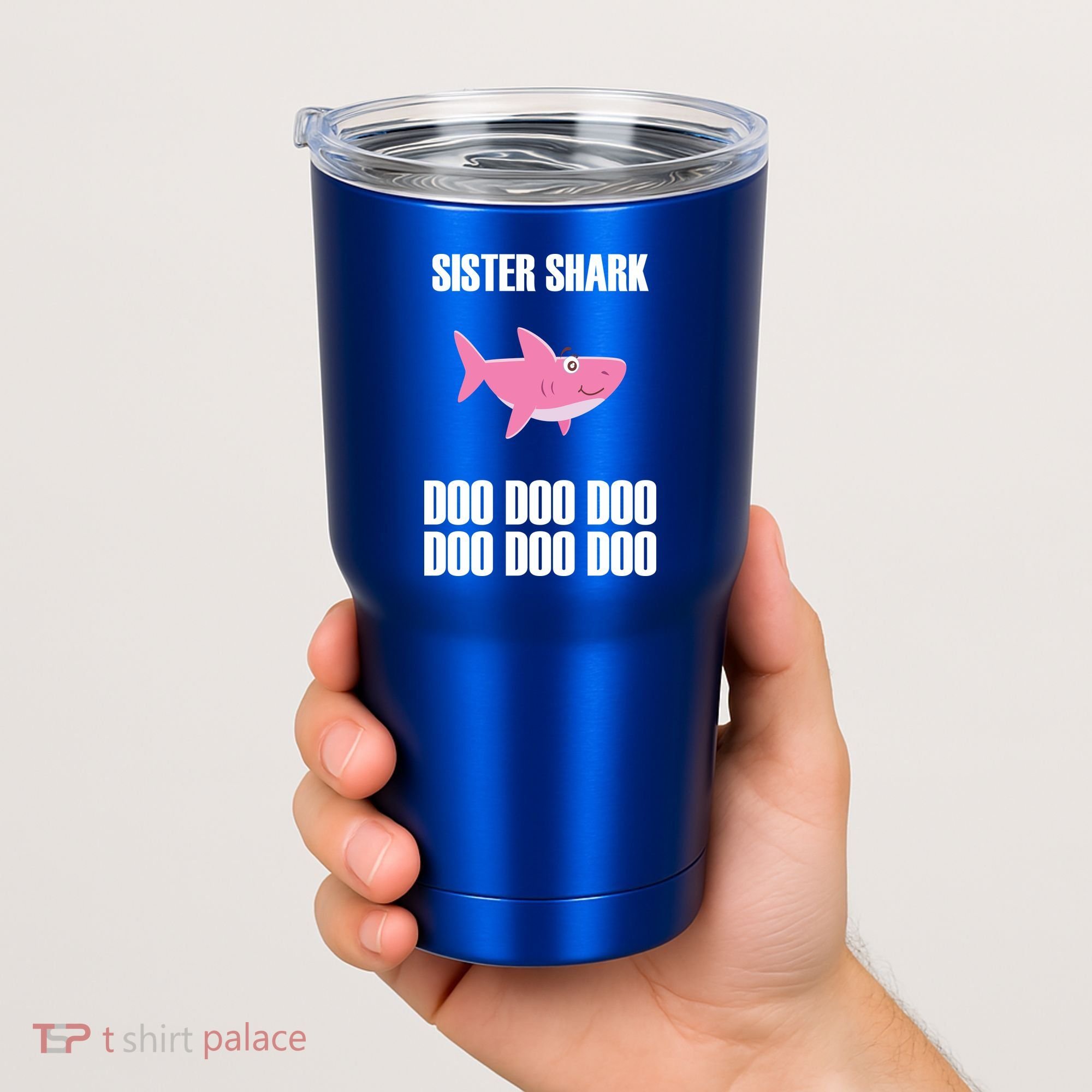 Sister Shark Doo Tumbler