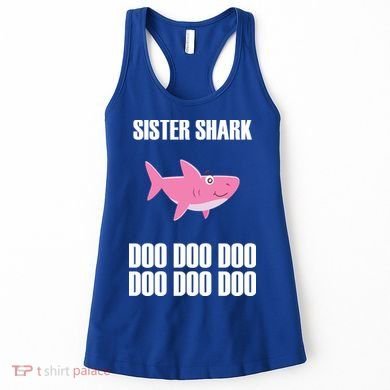 Sister Shark Doo Women's Tank Top