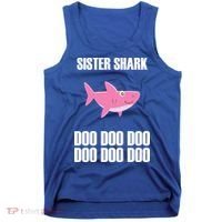 Sister Shark Doo Tank Top thumb 0