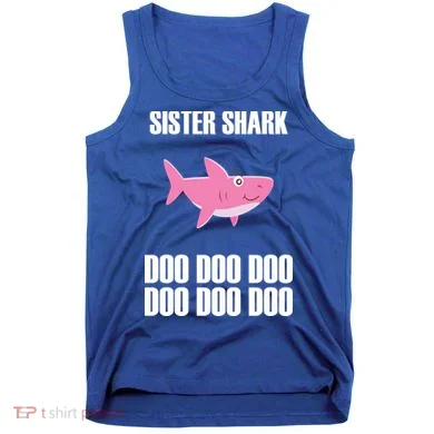 Sister Shark Doo Tank Top