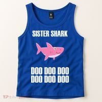 Sister Shark Doo Tank Top thumb 2