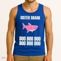 Sister Shark Doo Tank Top thumb 3