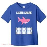 Sister Shark Doo Toddler T-Shirt thumb 0