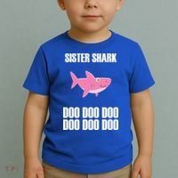 Sister Shark Doo Toddler T-Shirt thumb 2