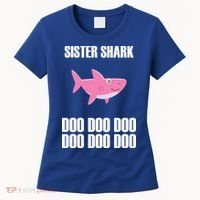 Sister Shark Doo Women's T-Shirt thumb 0