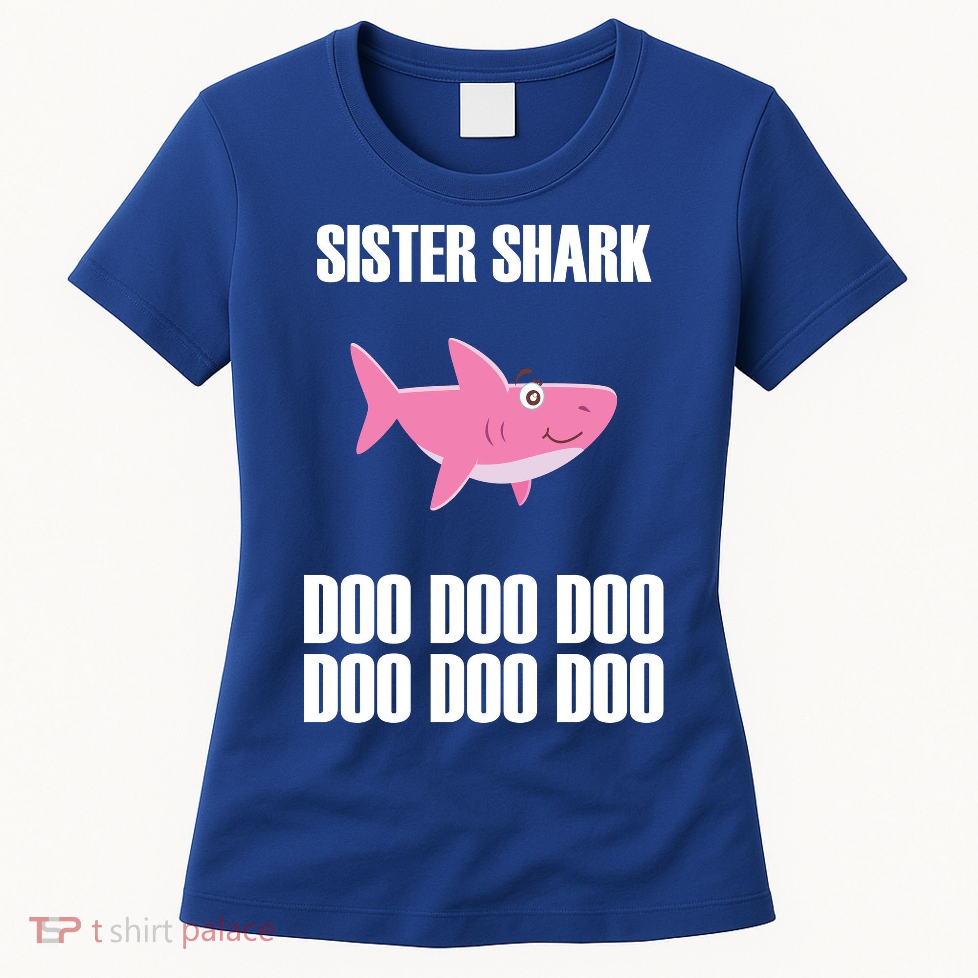 Sister Shark Doo Women's T-Shirt